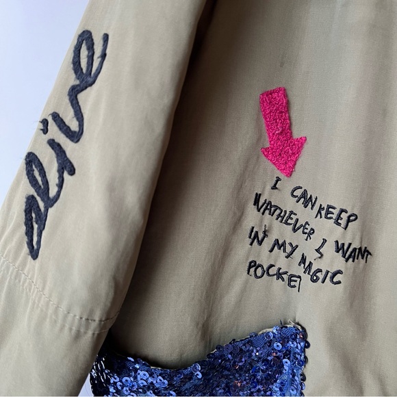 Zara Kids Khaki Parka - Picture 5 of 14